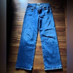 AGOLDE Harper Mid Rise Straight 27 Tempo